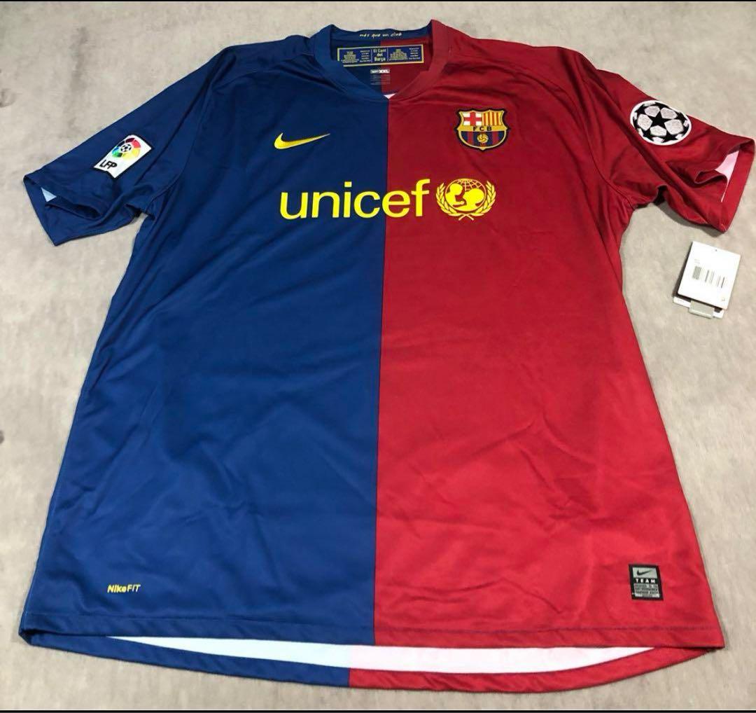 かさしま　バルサ 08/09 CL優勝記念 限定ユニフォームBOX