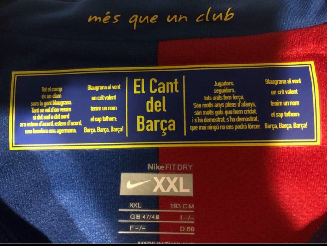 かさしま　バルサ 08/09 CL優勝記念 限定ユニフォームBOX