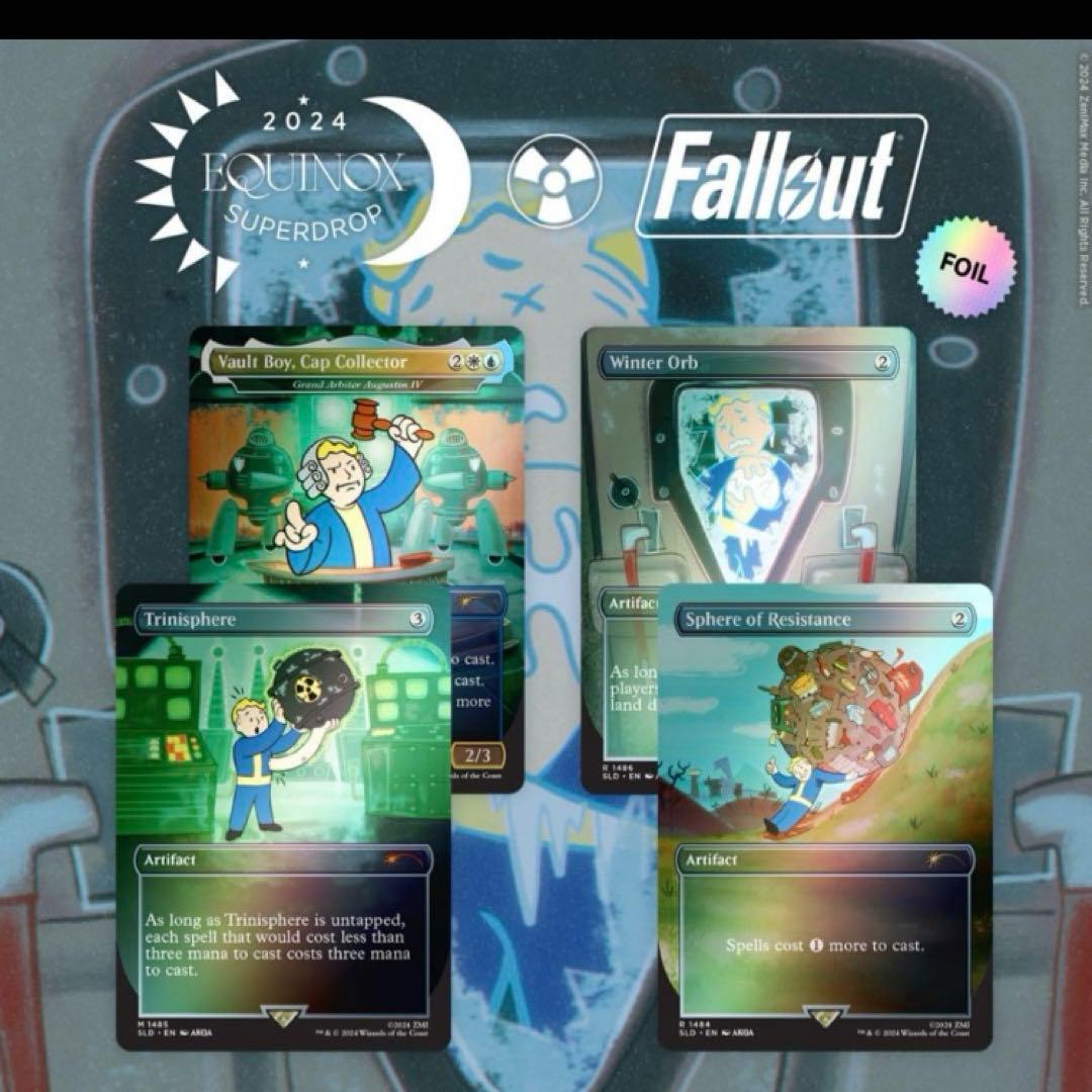 マジック：ザ・ギャザリング MTG Secret Lair Secret Lair x Fallout