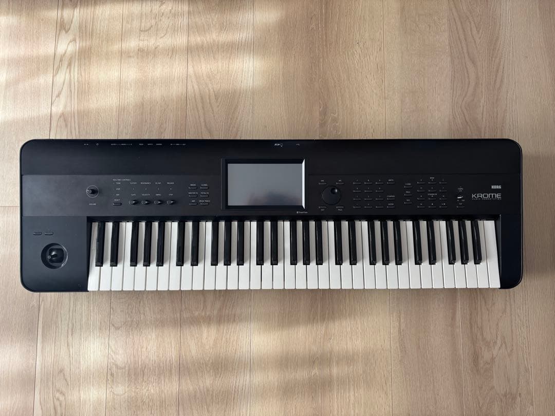 KORG KROME-61 (SC-KROME-61&PS-3付)