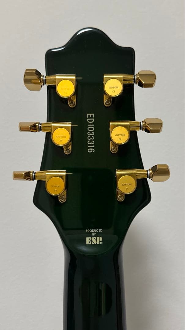 羽*山様 Edwards E-U-HL2 緑 麗 the GazettE