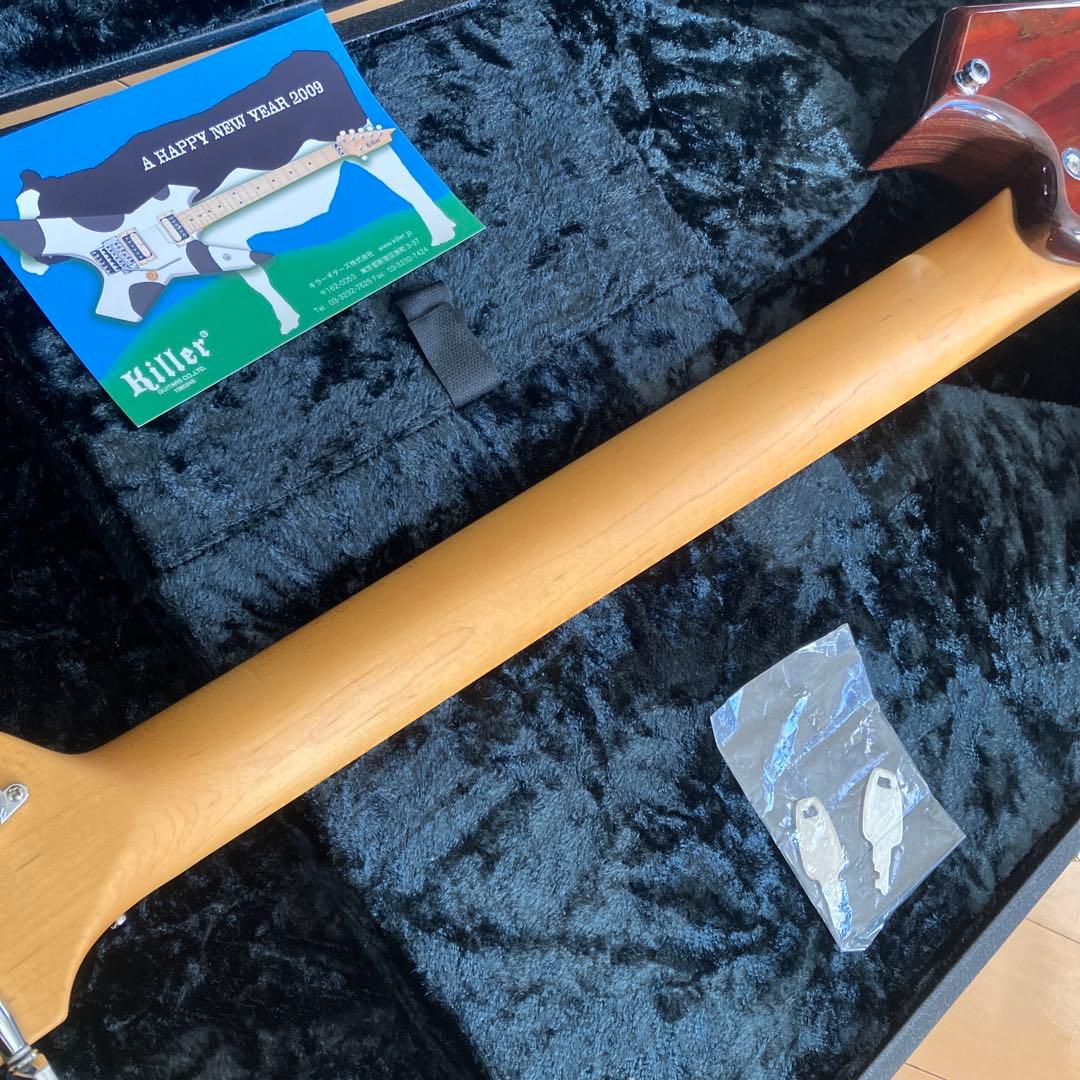 killer エレキギター　中古美品