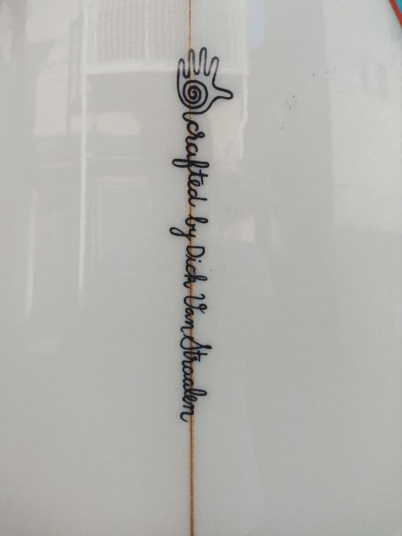 Dick Van Straalen ディックバンストラーレン 5'8\" クワッド