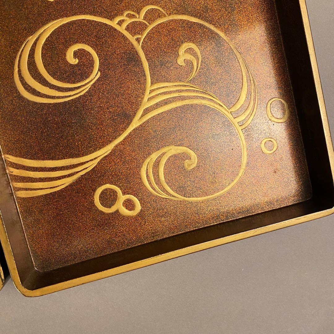 蒔絵青貝浄硯箱 Q-845