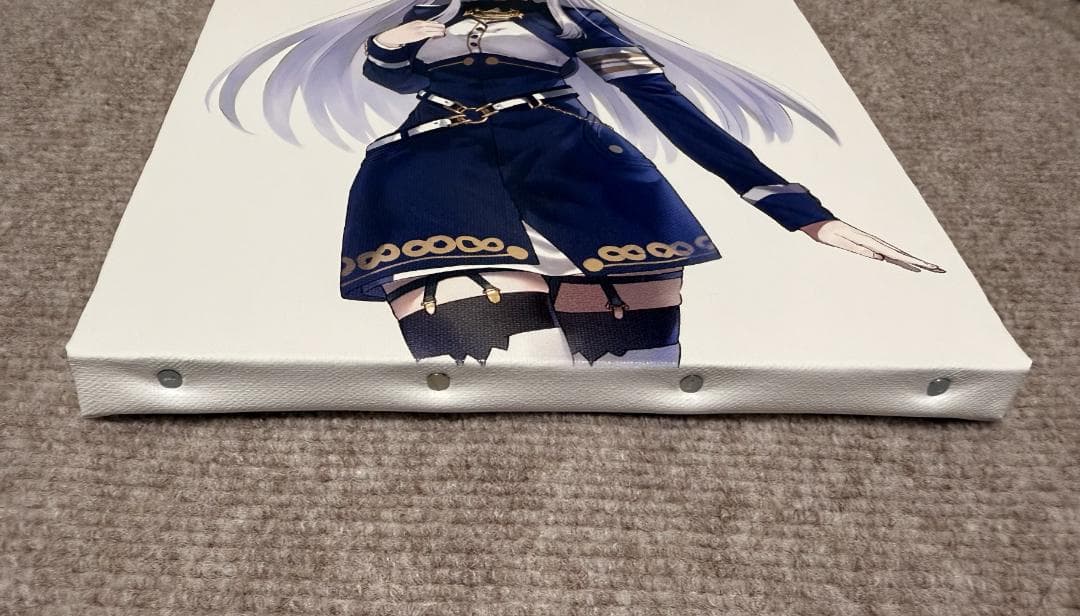 86 エイティシックス サイン入りキャンバスパネル