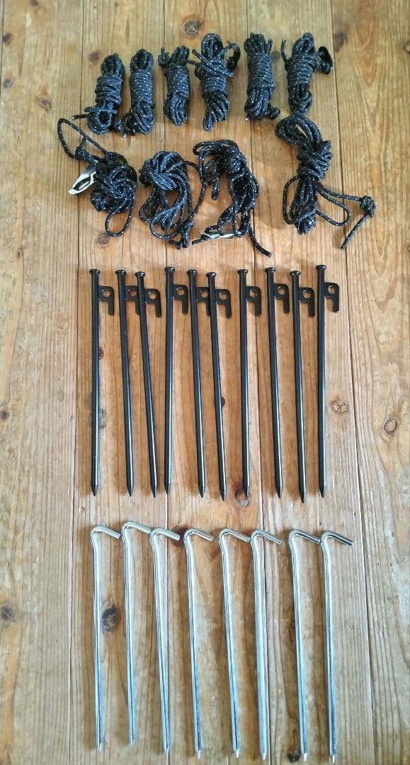 tokyo crafts オグニスドーム キャノピーポール付き