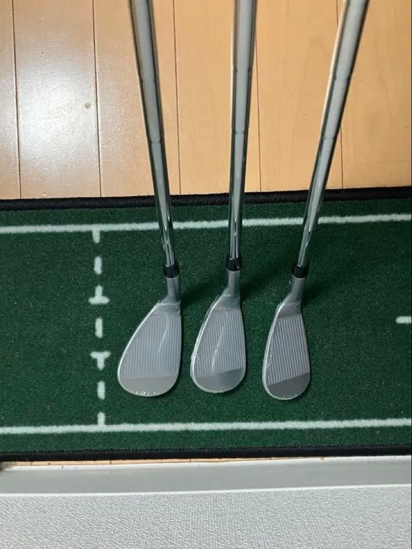 【新品未使用】PING S259 ウェッジ(50/54/58) DG S200