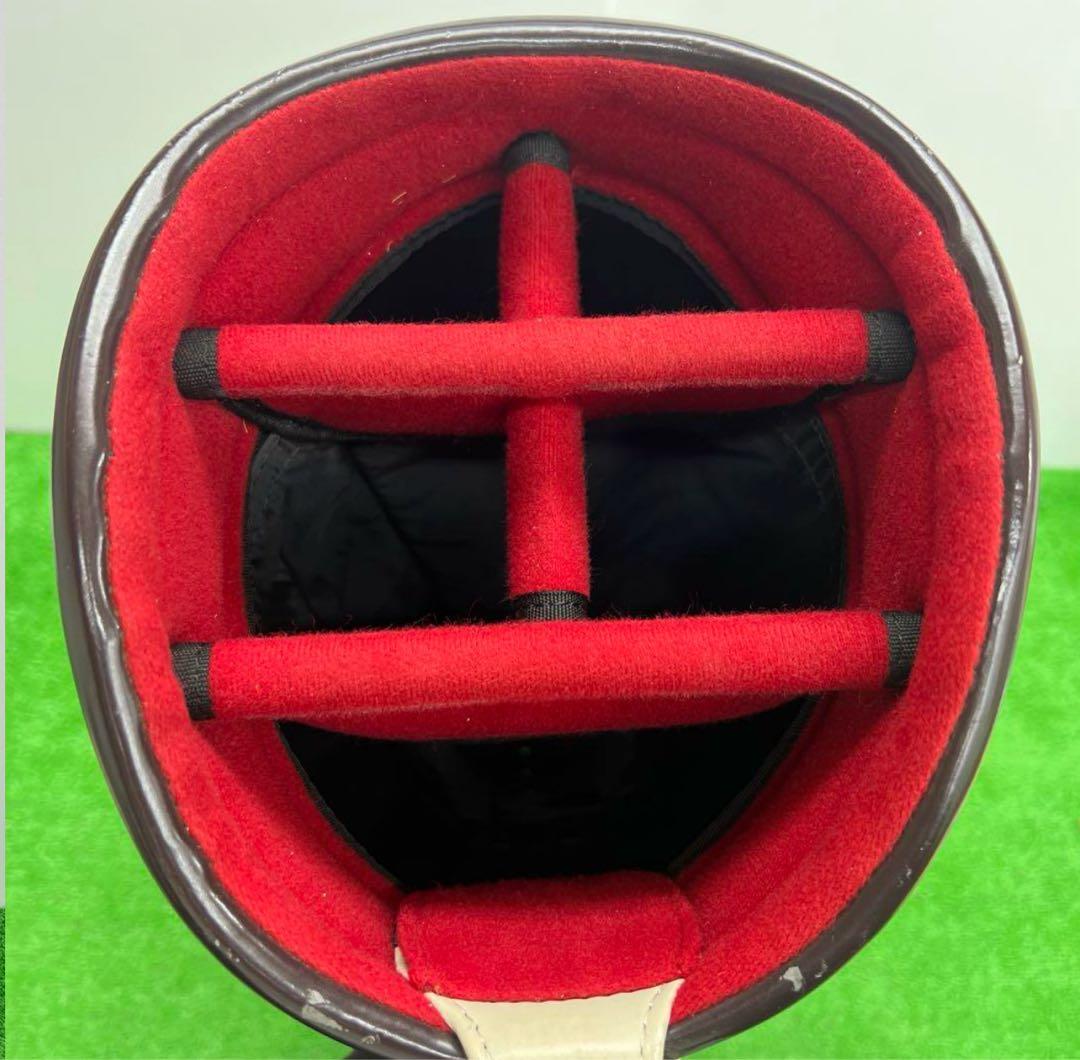 ONOFF キャディバッグ　アイボリー　　9インチ