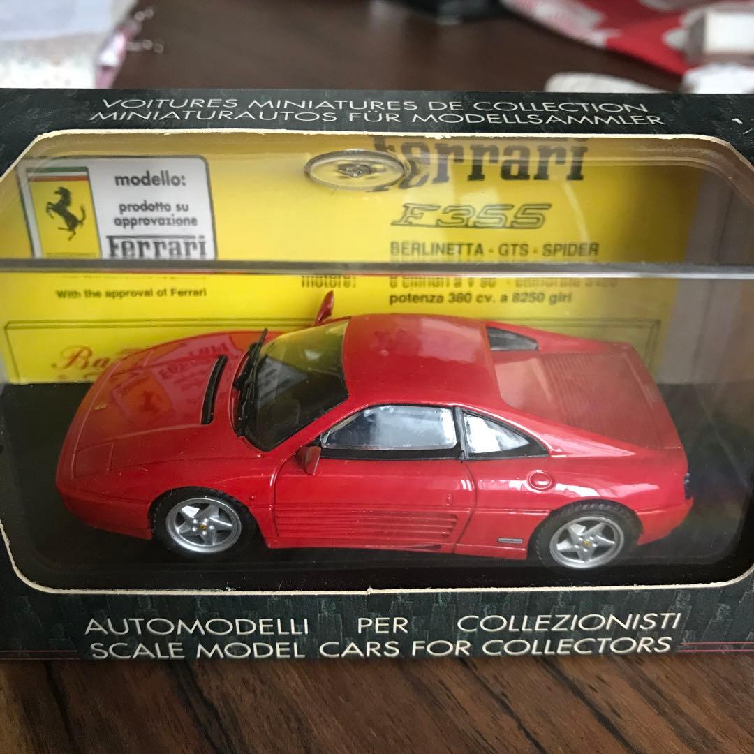 フェラーリ　ミニカー