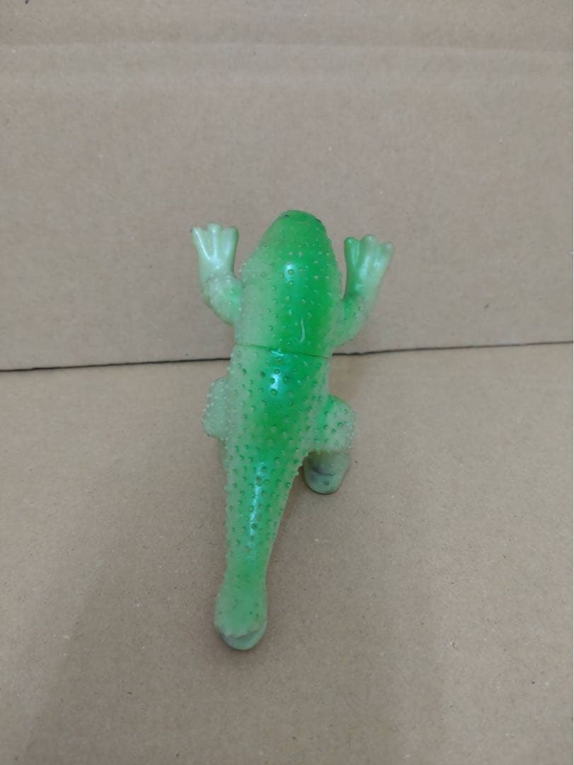 ガマクジラ　ソフビ　1970年代当時物