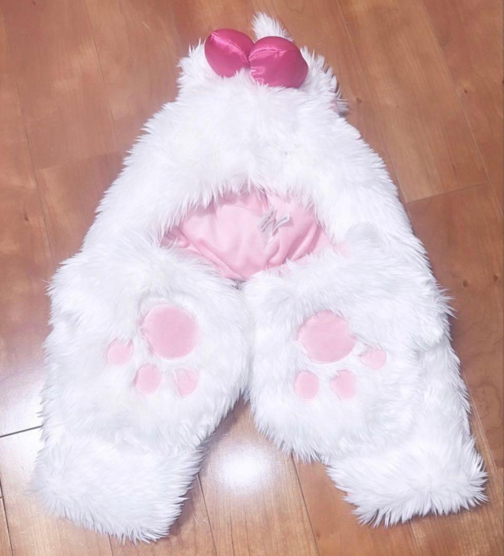 マリー マフラーキャップ ディズニー マリーちゃん ファンキャップ