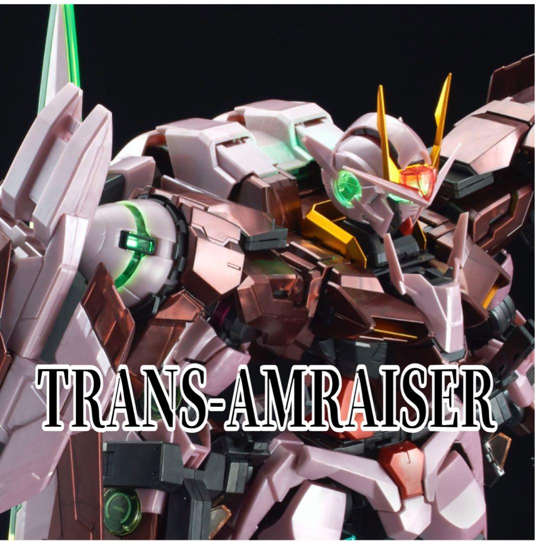 ロボット PG 1/60 TRANS-AM RAISER Premium Bandai