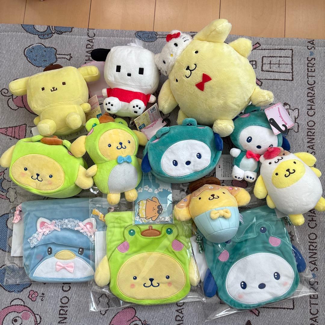 サンリオグッズまとめ売り