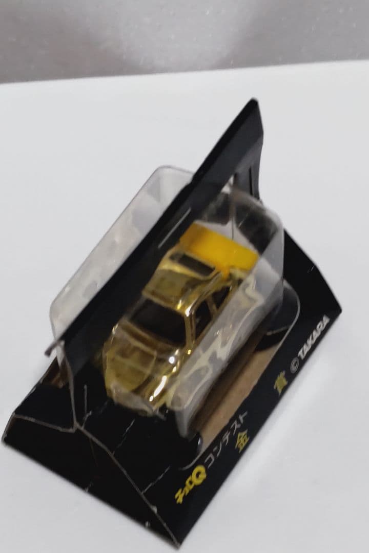 チョロＱ、ポルシェ930・コンテスト・金賞