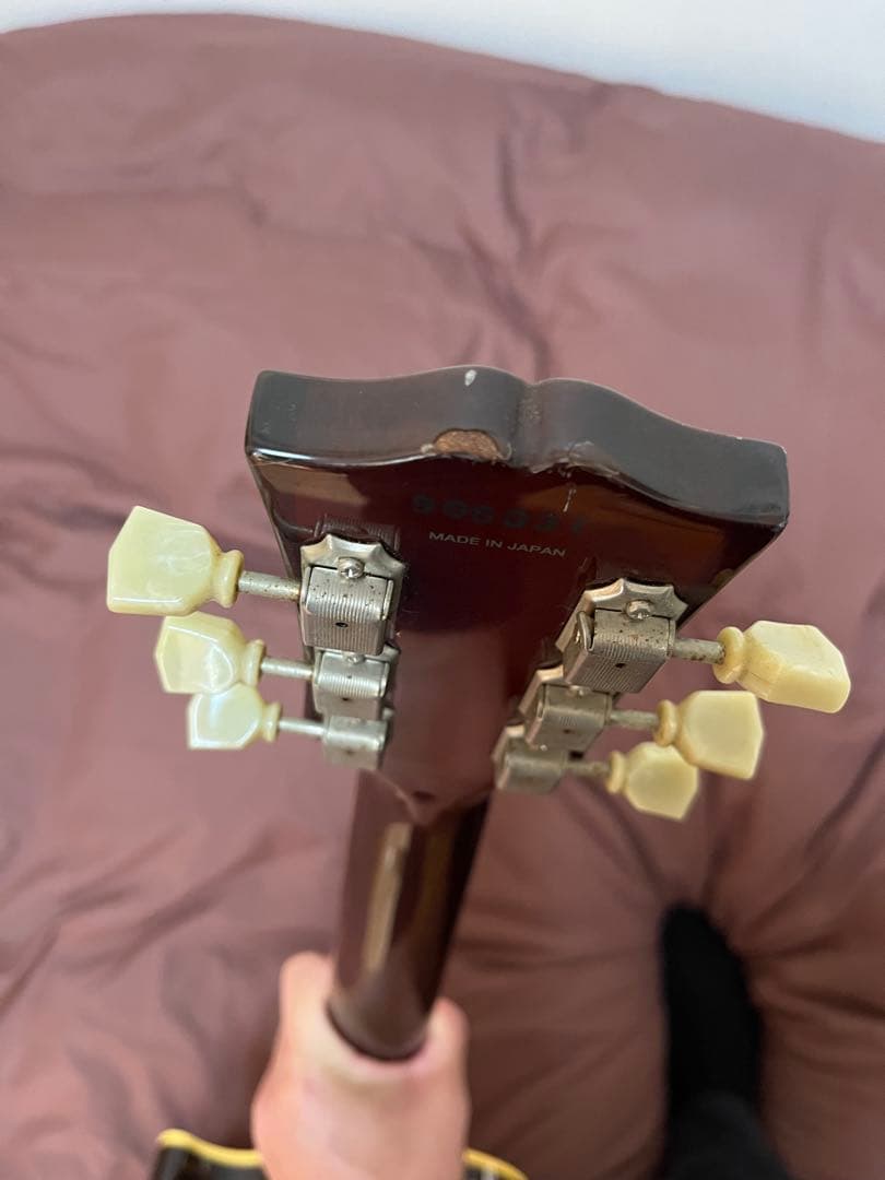 【調整済】Epiphone レスポール 国産　フジゲン　ギブソンヘッド