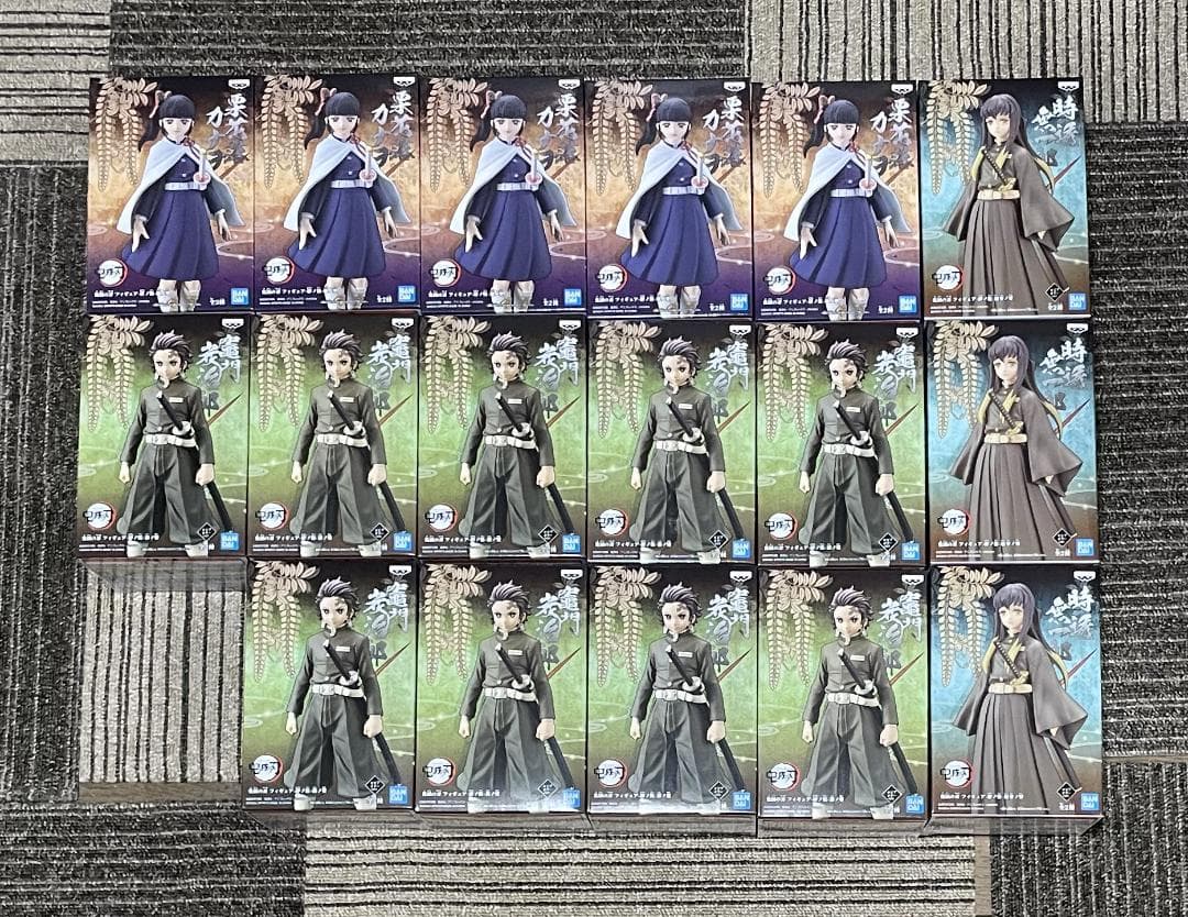 ニシ　鬼滅の刃　絆ノ装　合計89個セット