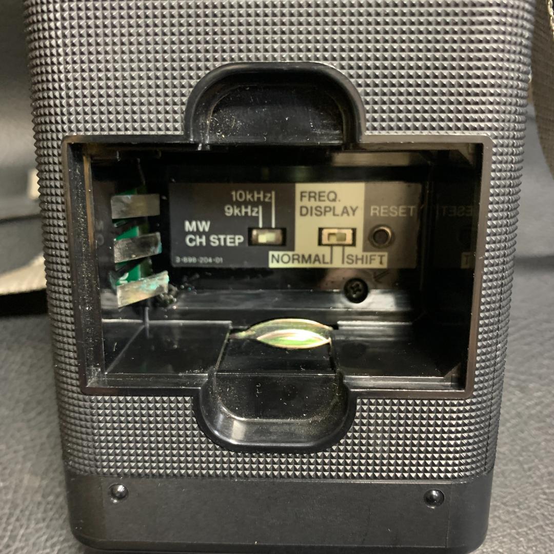 トランシーバー SONY ICF-PRO70