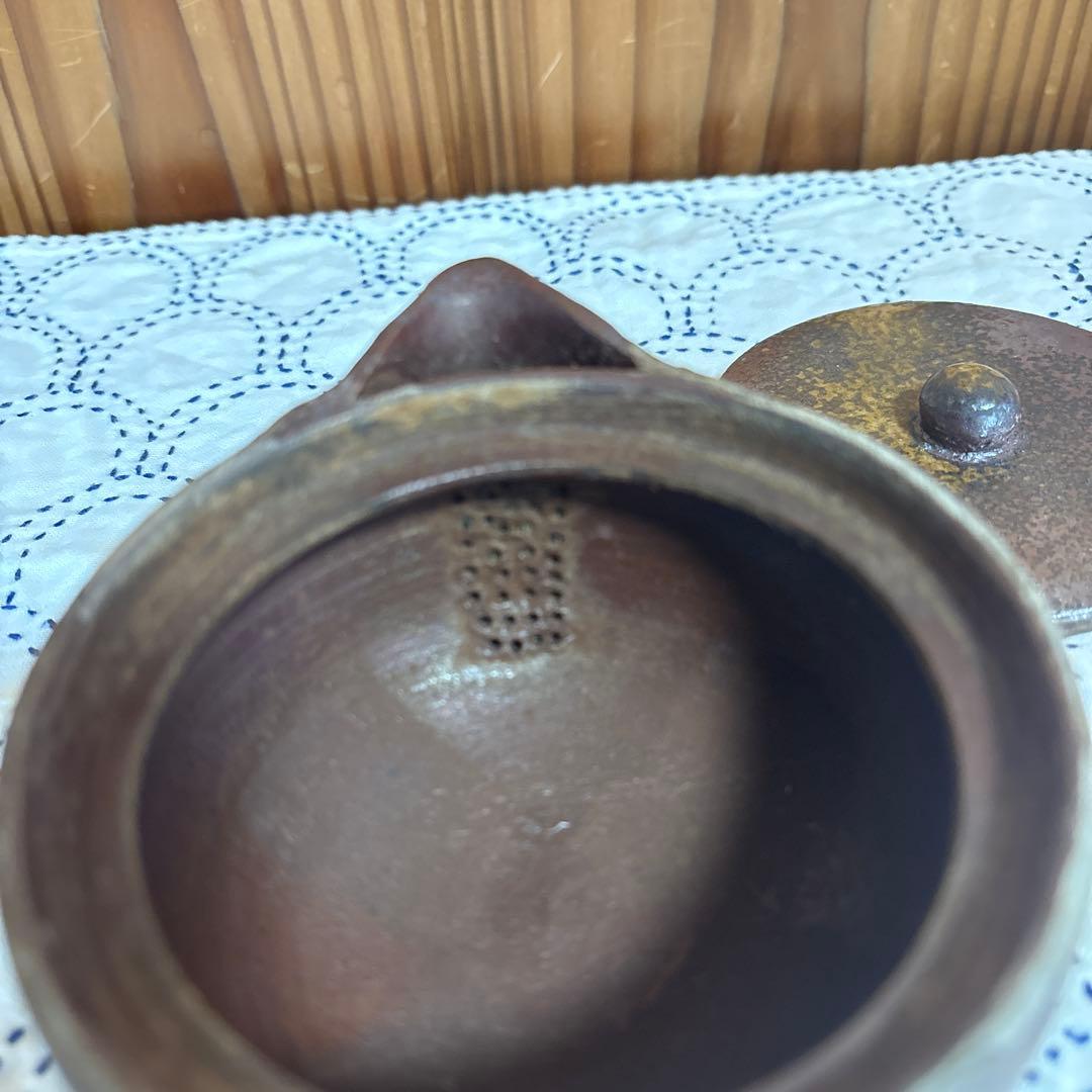 備前焼　茶器　急須　宝瓶(ほうひん)