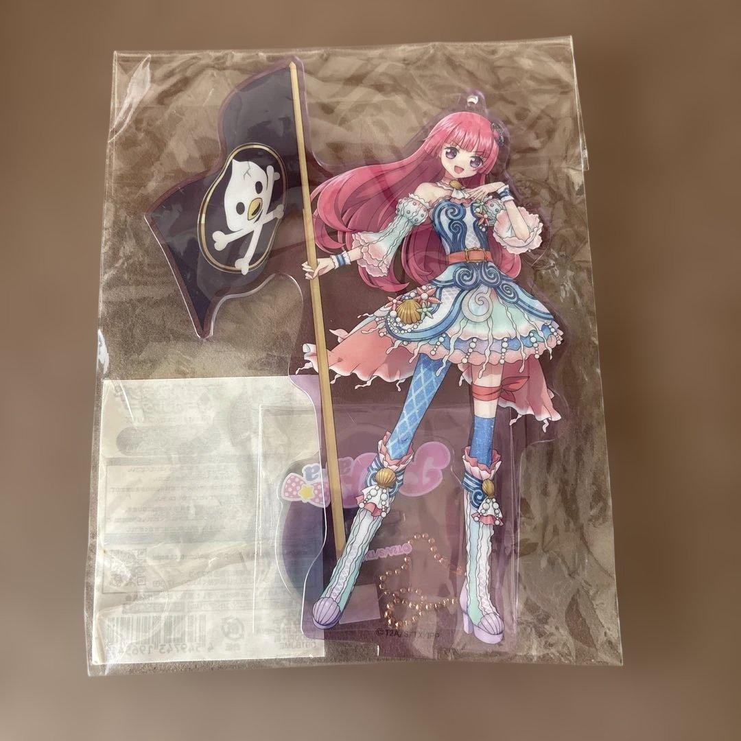 プリパラ プリパズ アクリルスタンドキーホルダー そふぃ パイレーツ