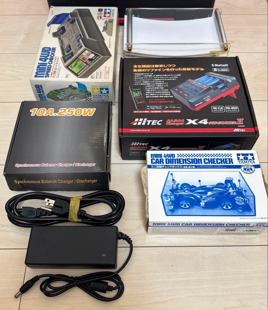 ミニ四駆　引退セット