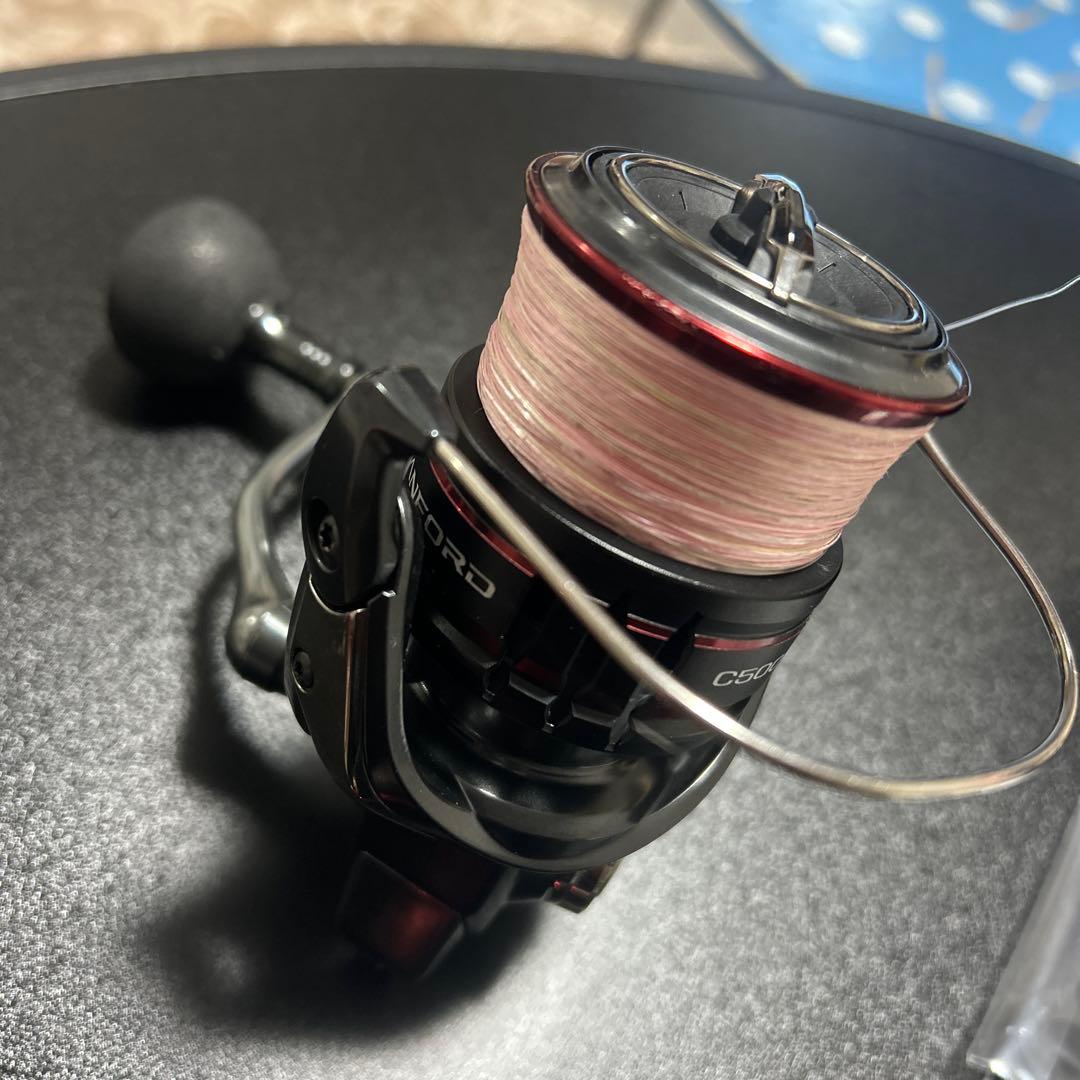 20 SHIMANO VANFORD C 5000XG スピニングリール
