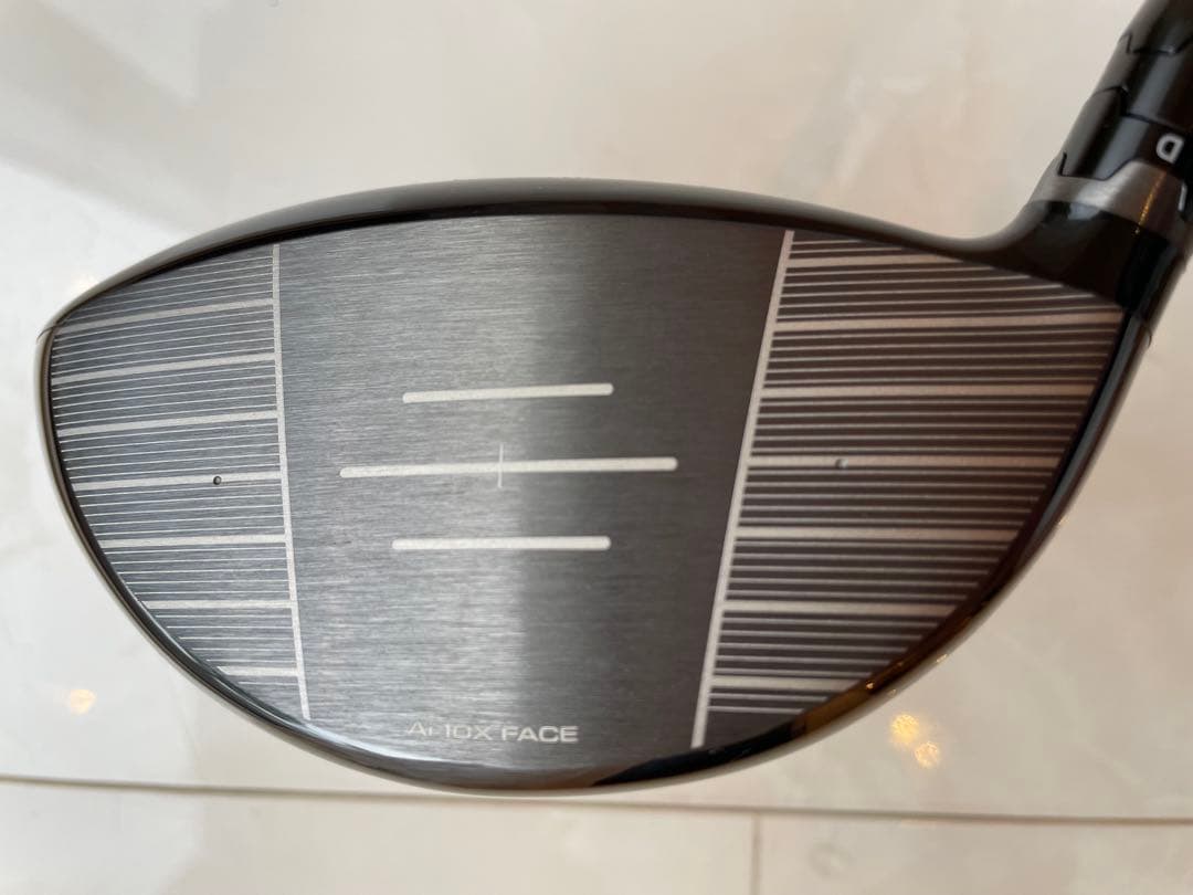 日本正規品　キャロウェイエリートトリプルダイヤMAX 10.5度　ヘッドのみ