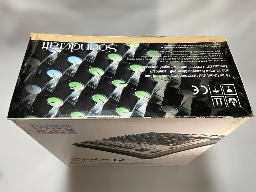 配信機器・PA機器・レコーディング機器 pheanydo Soundcraft Signature12 MTK