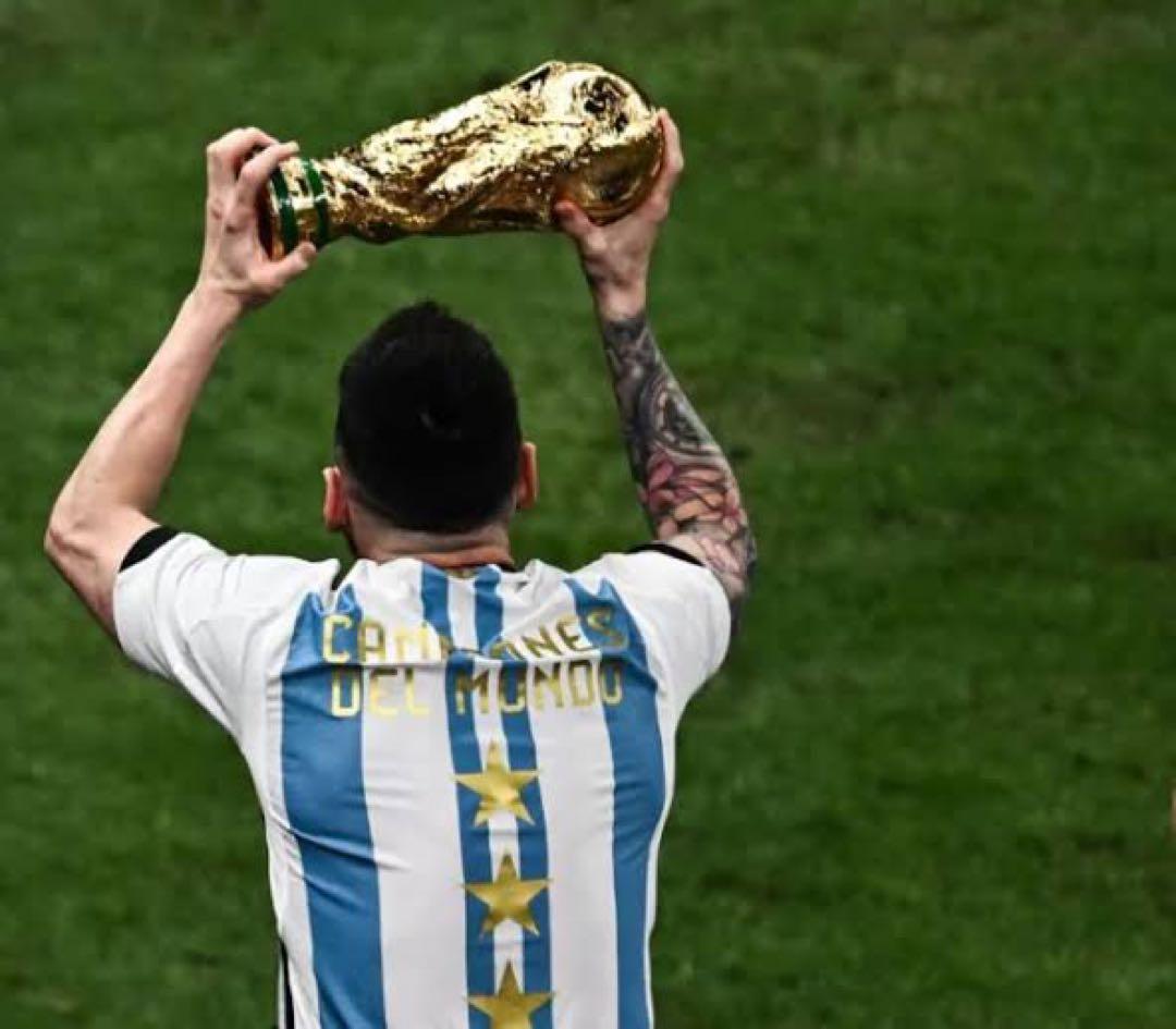 アディダス　アルゼンチン代表　優勝記念ユニフォーム