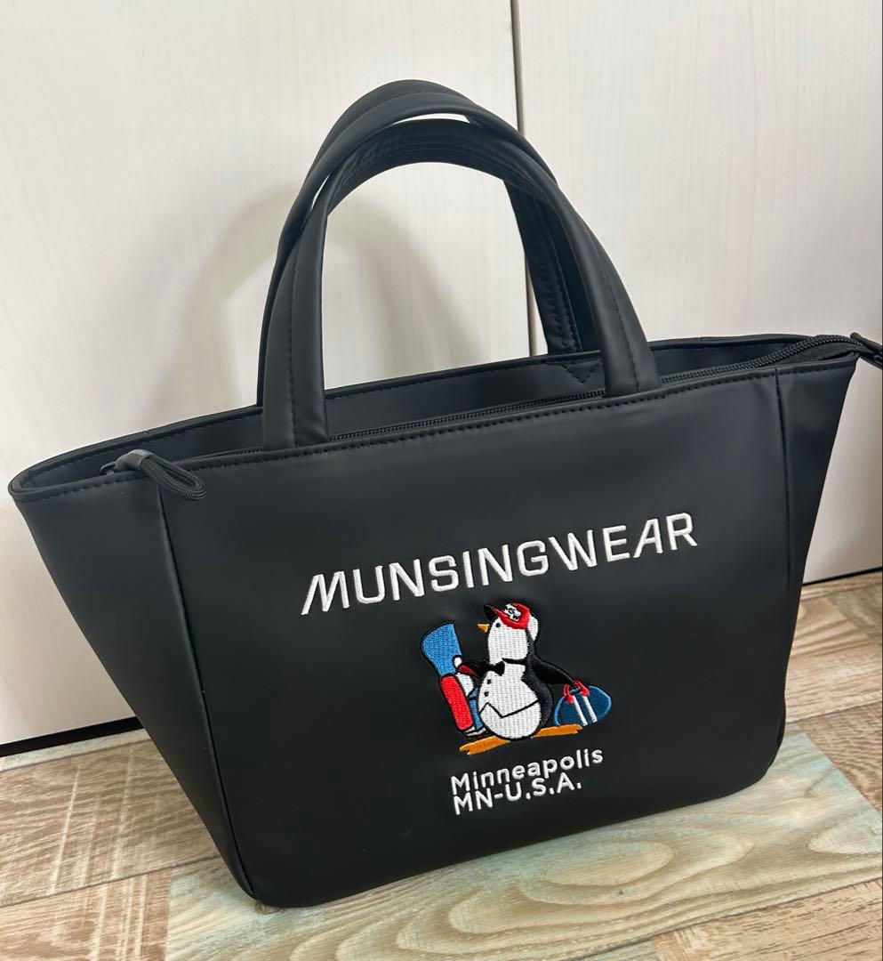 Munsingwear カートバック 黒　USA