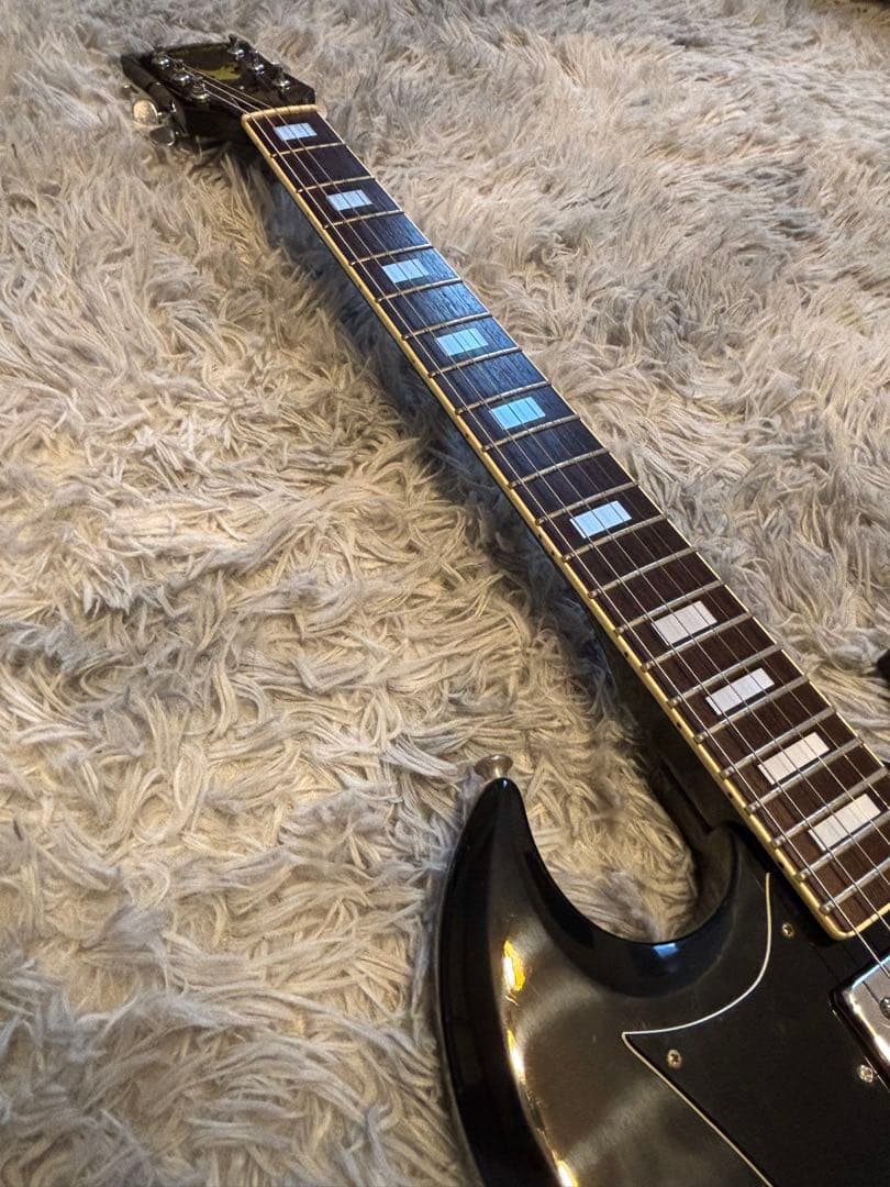 【ビンテージ】Heart man 70年代国産SG