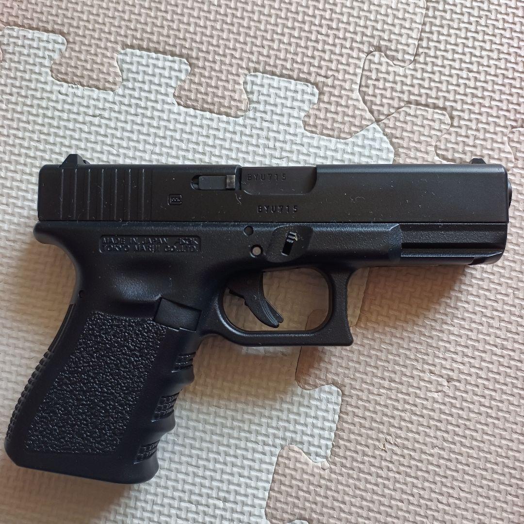 Glock 19 エアガン ホルスター付き ガスブローバック