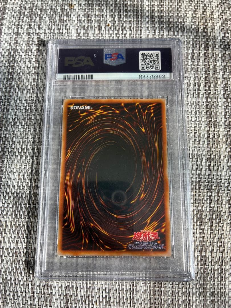 鑑定品 PSA10 極美品　最安値　世界24枚　魔のデッキ破壊ウィルス　レリーフ