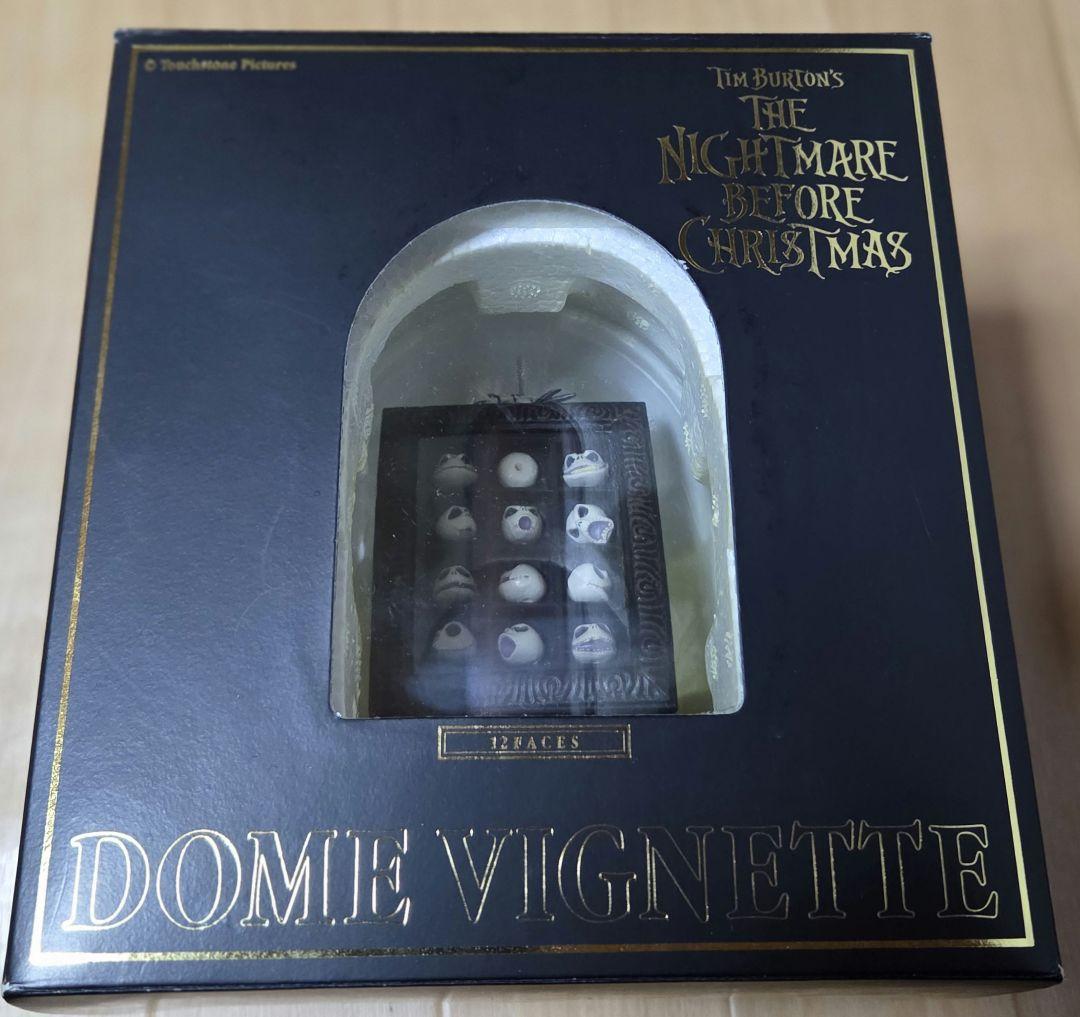 2500個限定ナイトメア・ビフォア・クリスマス ドーム型ビネット12FACES