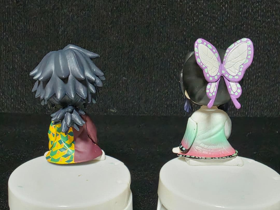 座る鬼滅の刃　義勇、しのぶ、カナヲ、隠し　セット