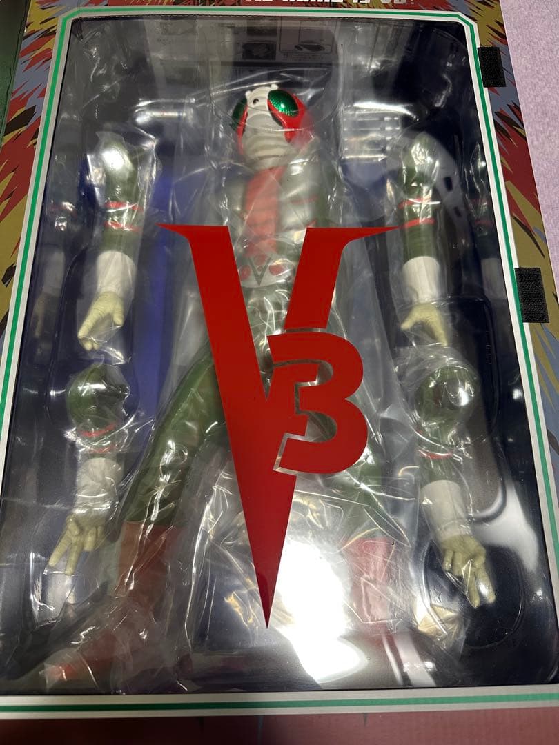 Ultimate Article 仮面ライダーV3 フィギュア メガハウス