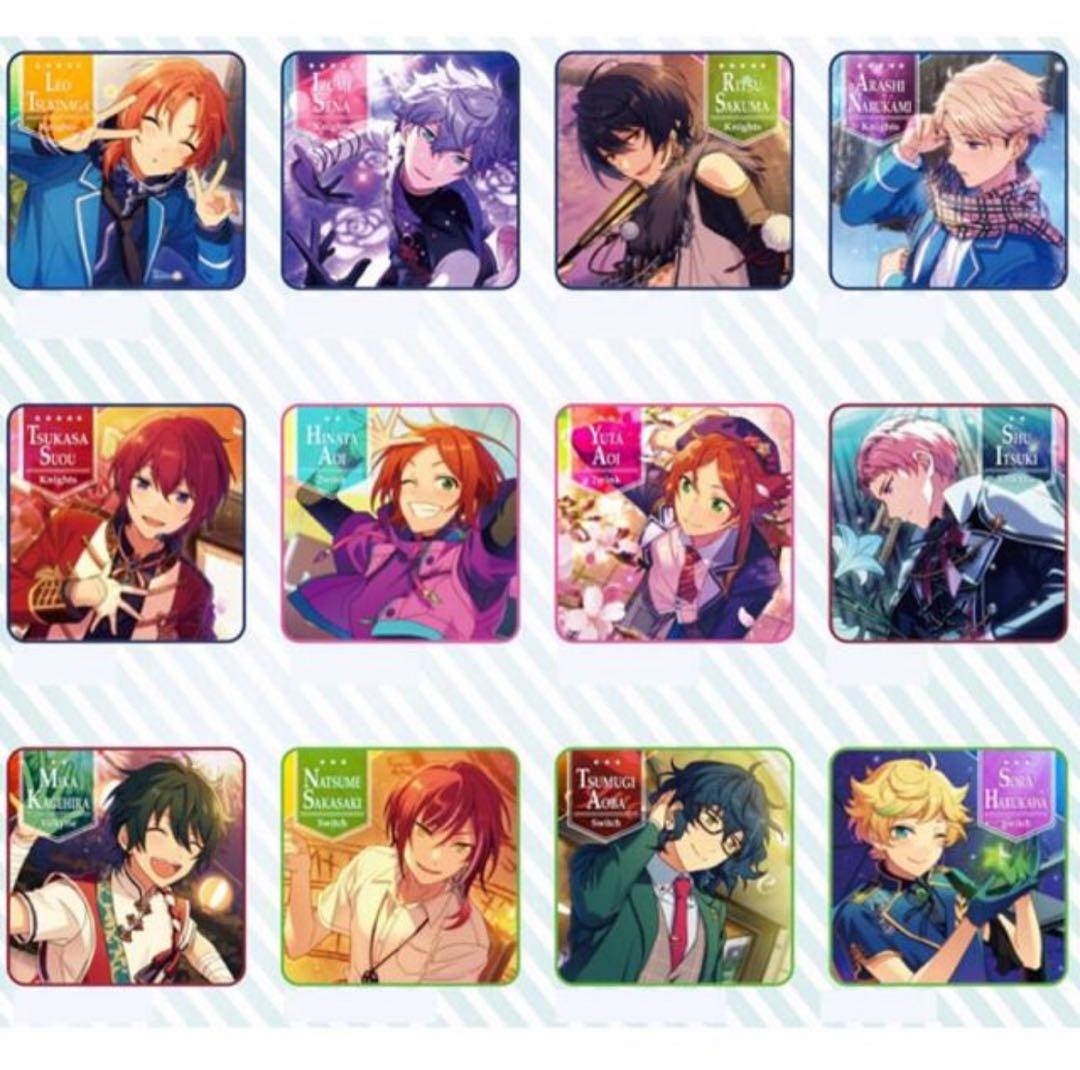 新品★あんスタ★Knights【朔間凛月】ビジュアルミニタオル②