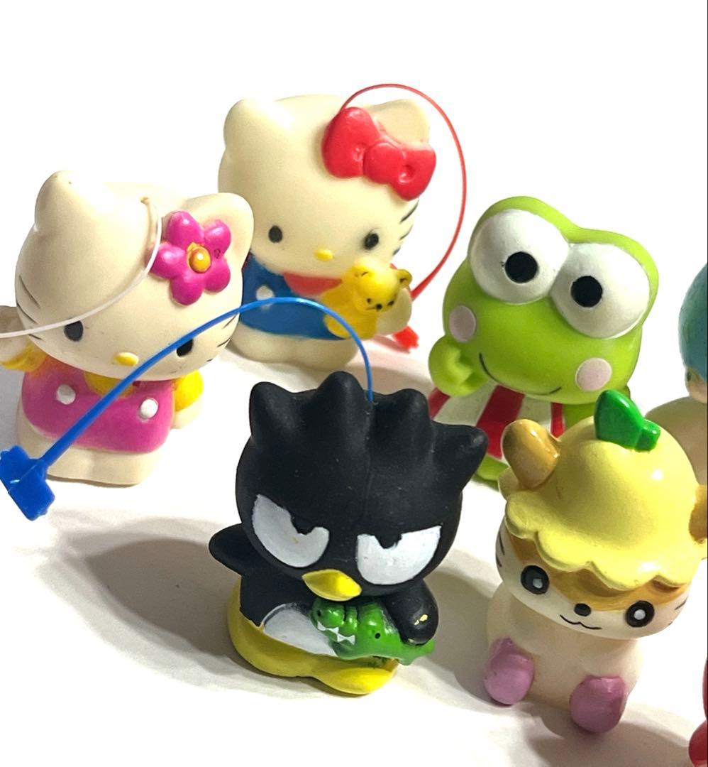 サンリオ　昔のおまけ　指人形　フィギュア　激レア　入手困難　キャラクター　大量