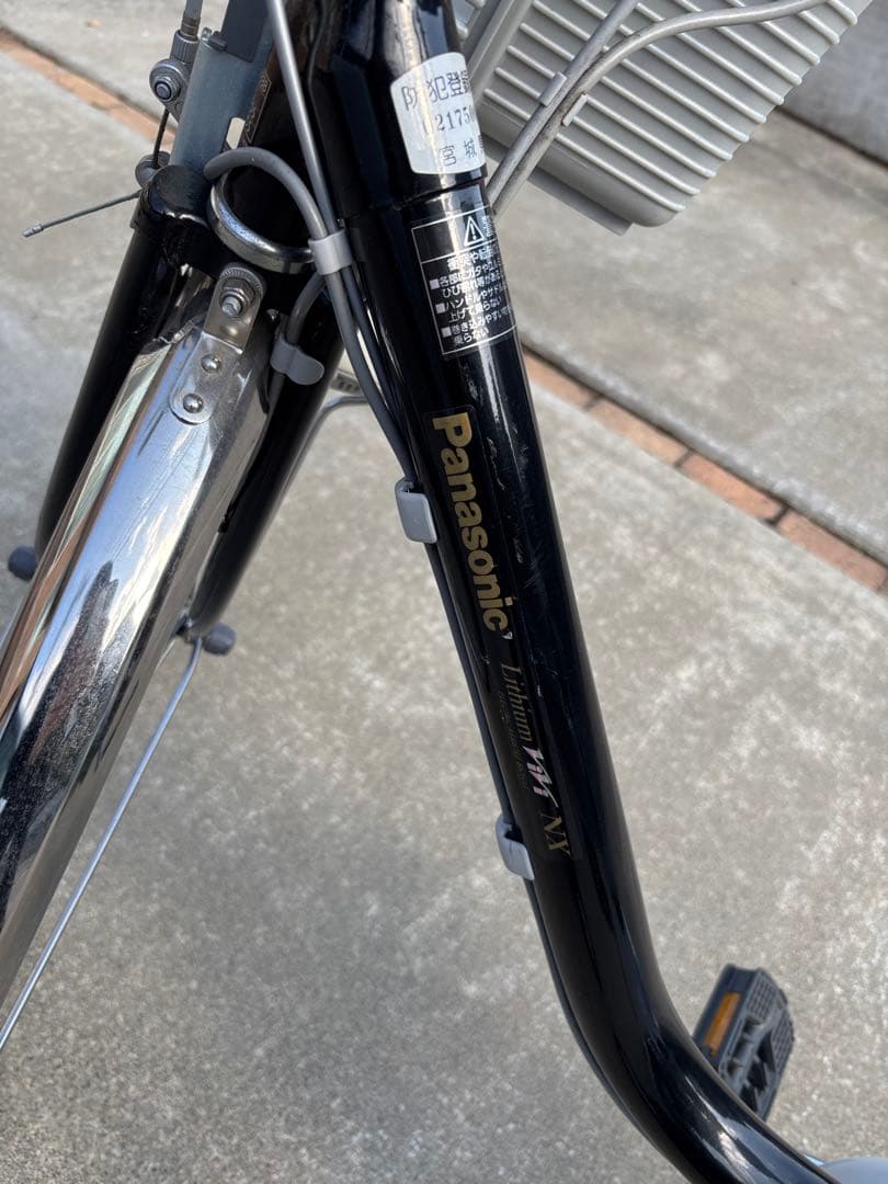 宮城県現地取引のみ。電動自転車viviNX
