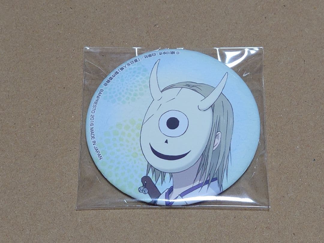 夏目友人帳 一番カフェ 缶バッジ 柊