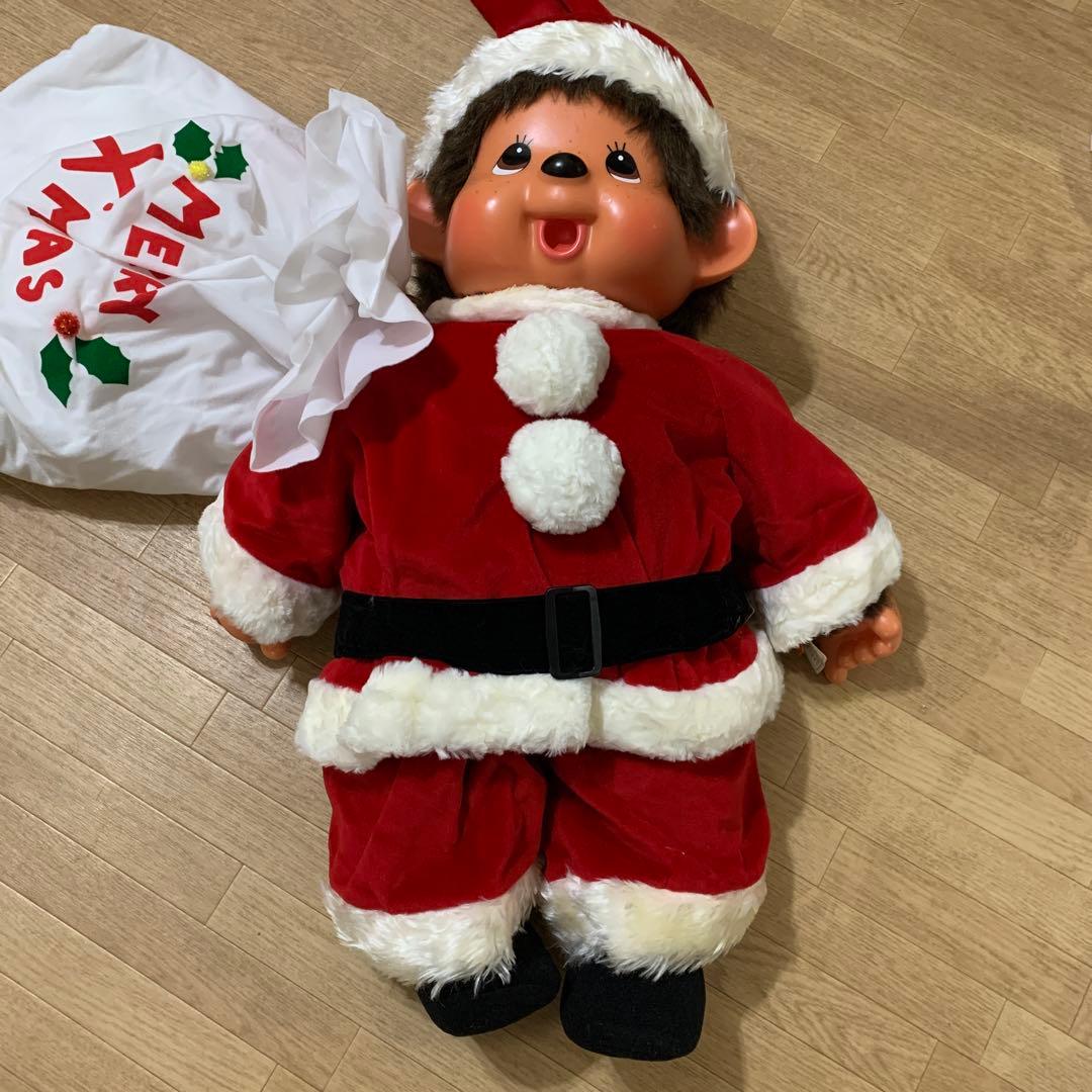 稀少品 クリスマスモンチッチ　サンタクロース2L