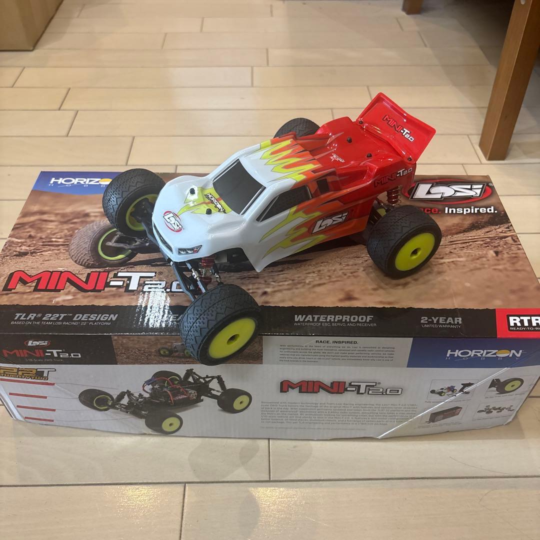 ロッシ ミニT Losi MINI-T 2.0 未走行 RTR