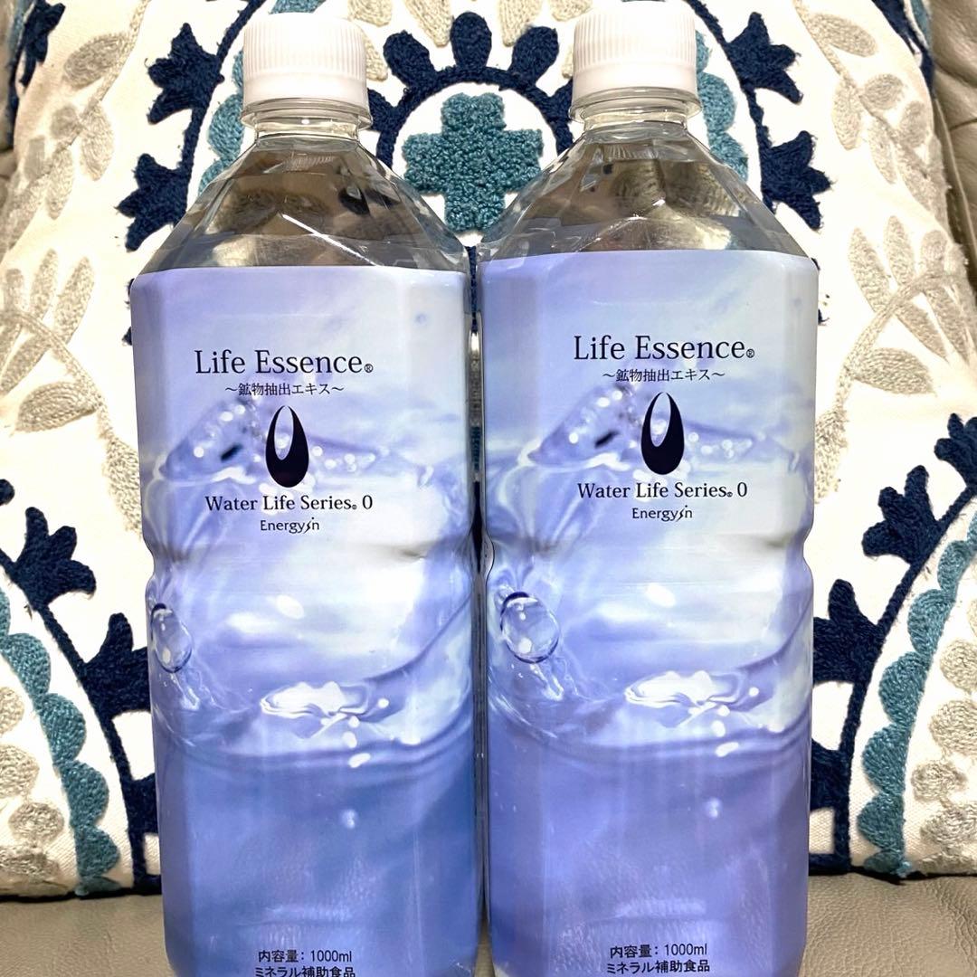 ライフエッセンス　1000ml 2本セット　ポタポタ