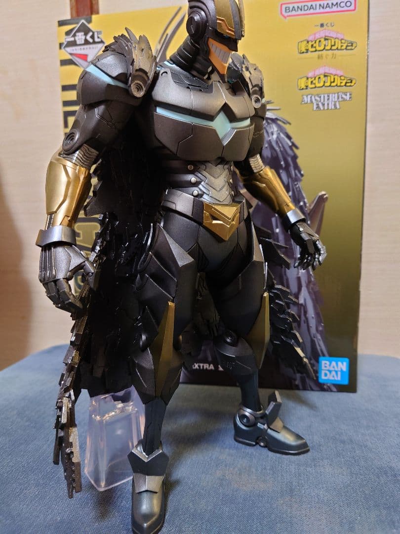 一番くじ　ヒロアカ　ラストワン賞　アーマード・オールマイト