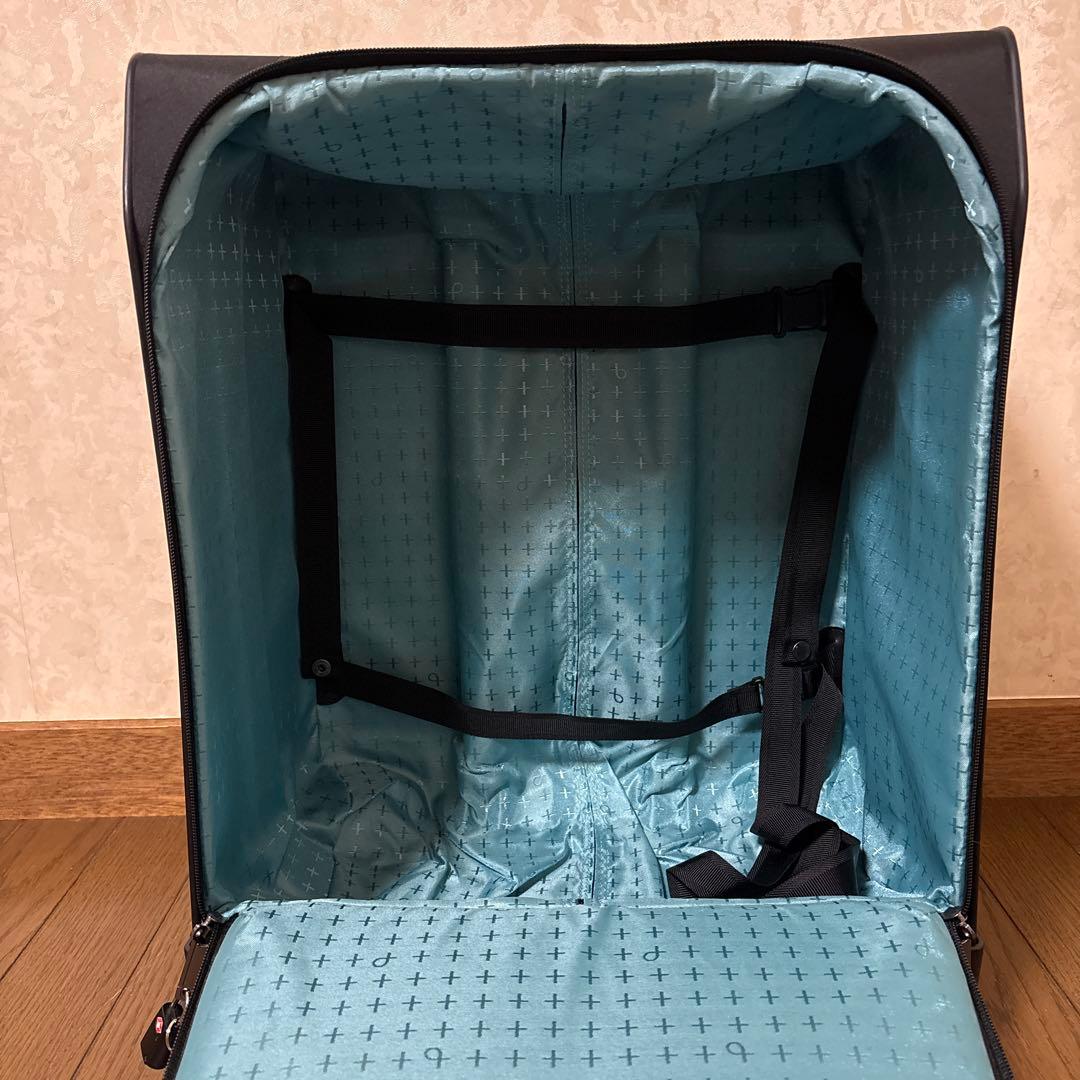 Proteca プロテカ ソフトスーツケース トラベルキャリー　ブラック