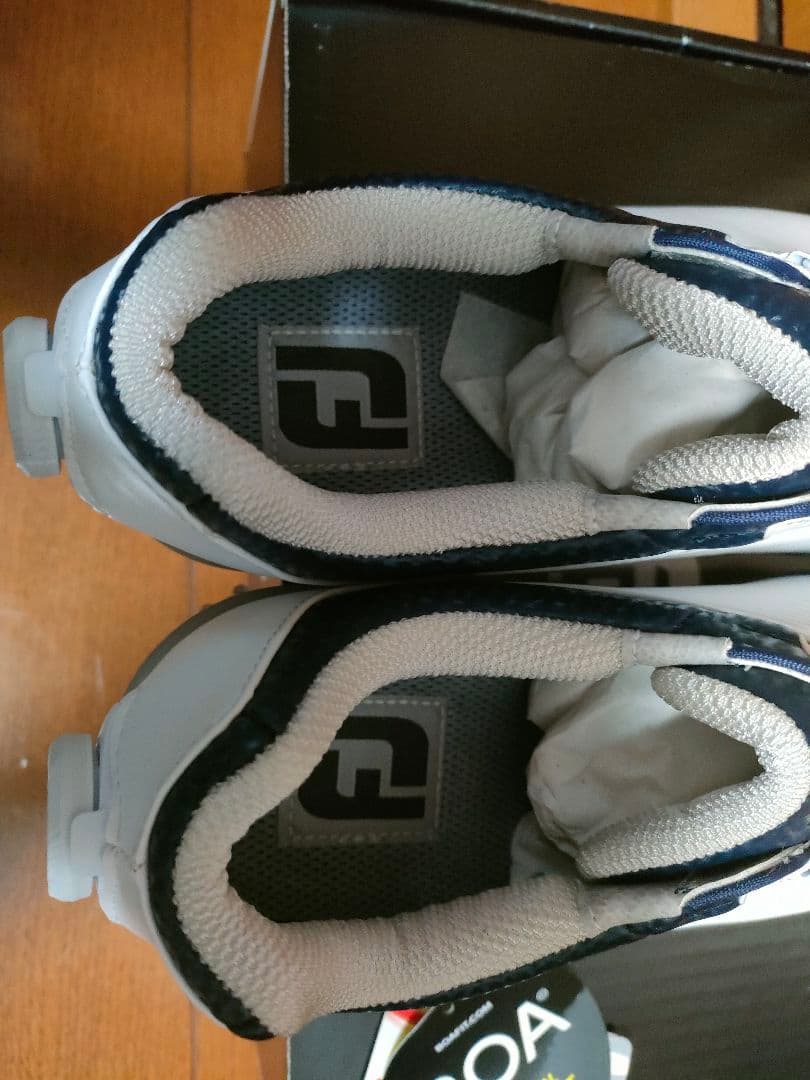 【新品】FOOT JOY フットジョイ DRYJOYS PRO BOA ホワイト