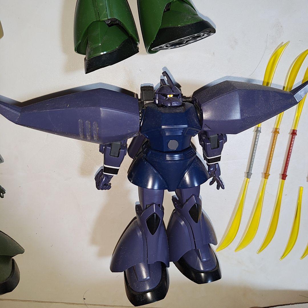 HG ゲルググ　9体セット　完成品　ジャンク扱い　レア　宇宙世紀　ユニコーン