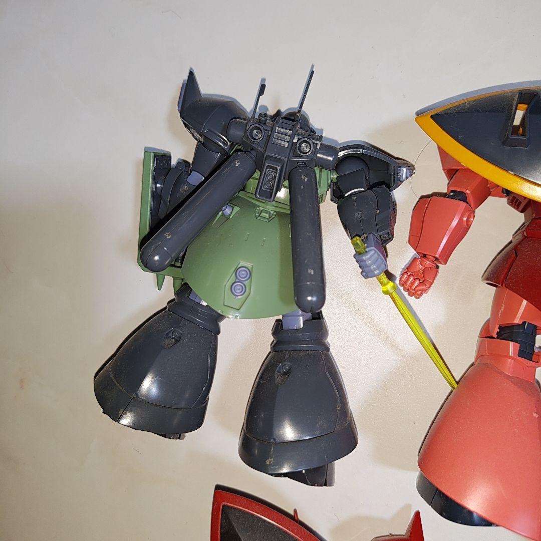 HG ゲルググ　9体セット　完成品　ジャンク扱い　レア　宇宙世紀　ユニコーン