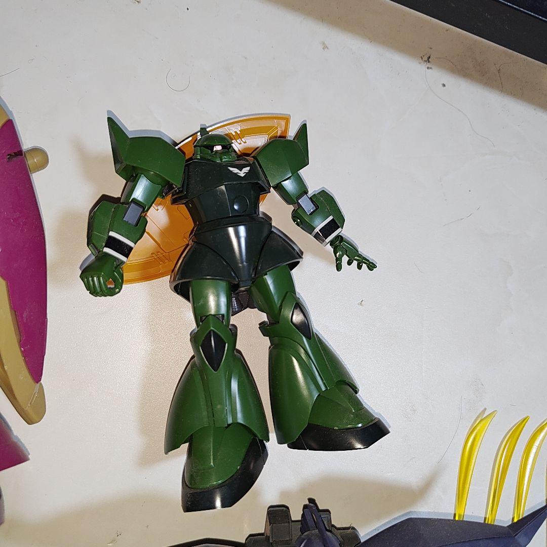 HG ゲルググ　9体セット　完成品　ジャンク扱い　レア　宇宙世紀　ユニコーン