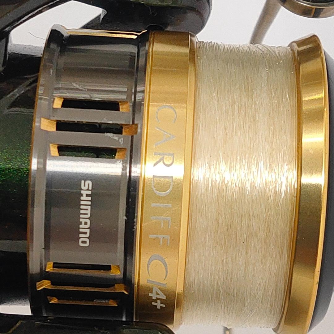 シマノ 18カーディフ CI4+ 1000SHG リールスタンド付 箱無ケース無