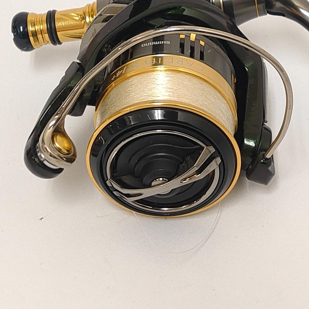 シマノ 18カーディフ CI4+ 1000SHG リールスタンド付 箱無ケース無